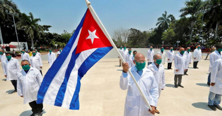Programa Mais Médicos de Brasil cuenta con 2,659 profesionales cubanos