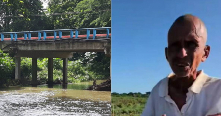 Buscan al conductor responsable de la muerte de un anciano en una carretera de Cuba: "Lo dejó abandonado"