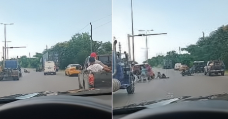 Motorista queda mutilado de un pie tras accidente en La Habana