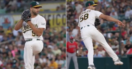 Pitcher cubano Luis Danys Morales logra su primera victoria en Grandes Ligas