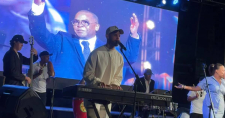 Roban instrumentos a la orquesta de Adalberto Álvarez en La Tropical