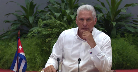 Díaz-Canel acusa a EE.UU. de movilizar tropas en el Caribe con pretextos falsos: “Nos desprecian”
