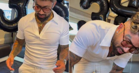 Cubano recibe curioso regalo por su cumpleaños: "¿Esto es un cake?"