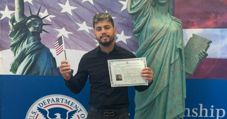 Robeisy Ramírez obtiene la ciudadanía de EE.UU. y comparte su anhelo para Cuba