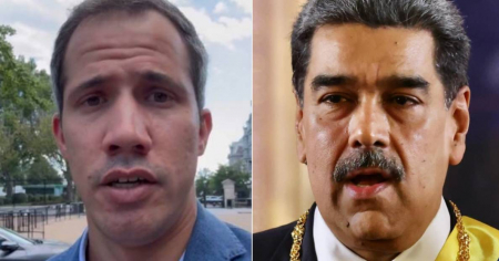 Juan Guaidó lanza pregunta a Maduro: “¿Qué crees que pase primero?”