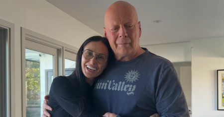 Demi Moore defiende a la mujer de Bruce Willis de las críticas por llevarlo a una residencia: "Ha hecho un trabajo magistral"
