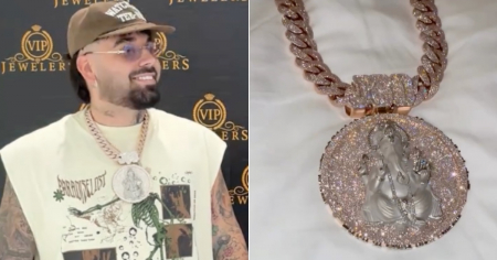 ¿Respuesta para El Chulo? El Charly presume de nueva cadena y ya suma más de 100 mil dólares en su cuello