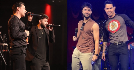 Danilo Paris, el joven artista cubano que cumplió un sueño al cantar con Leoni Torres