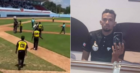 Pitcher guantanamero se pronuncia tras la agresión a un árbitro en juego en Camagüey