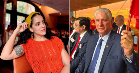 Periodista cubana critica a Díaz-Canel por buscar inversión extranjera en Asia: “Tanto machete que se dio…”