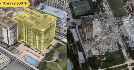 Revelan causas del derrumbe en edificio Surfside de Florida