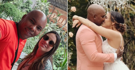 Actor cubano Leonardo Benítez se casa en La Habana con Celia Pérez: Las bellas fotos de su boda