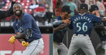 Randy Arozarena makes history with the Mariners: first Cuban in