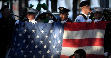 Así recuerda Estados Unidos un nuevo aniversario de los atentados del 11 de septiembre