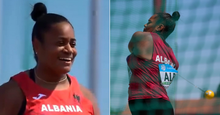 Yipsi Moreno tras competir en Mundial de Tokio: “No estoy defraudada… Regresaré a Albania y volveré a intentarlo”