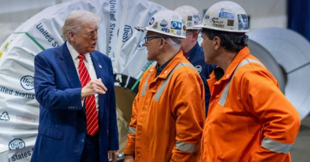 “Por un tiempo”: lo que dijo Trump sobre empresas extranjeras y sus empleados en EE.UU.
