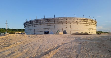 Detienen a trabajador acusado de robar cables en la Base de Supertanqueros de Matanzas