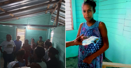 Régimen cubano entrega vivienda a madre adolescente de 13 años y lo presenta como “logro social”