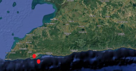Se registran dos sismos perceptibles en Pilón, Granma