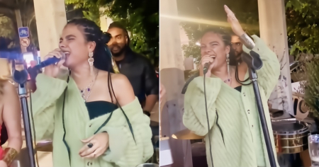 “Mejor que la original”: Yany Prado deja boquiabiertos al cantar un clásico de Los Van Van en plena calle