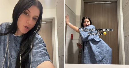 ¡A punto de dar a luz! Cubana embarazada se roba el show bailando reparto de Chocolate MC en un hospital de EE.UU.