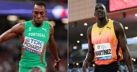 Oro para Portugal, bronce para Cuba: Dos cubanos brillan en el Mundial de atletismo