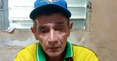Jubilado cubano sobrevive sin luz ni dinero: “A veces pasamos días sin comer”