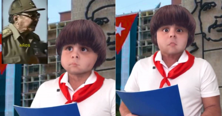 Humor: Poema de un “pionero” cubano al vaso de leche que prometió Raúl Castro