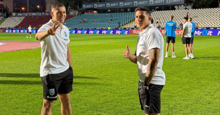 Futbolista cubano Luis Javier Paradela vuelve a jugar en Rumanía después de 9 meses fuera por lesión