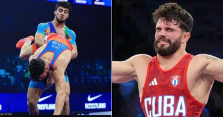 Cuba cierra el Mundial de Luchas con solo una medalla de bronce