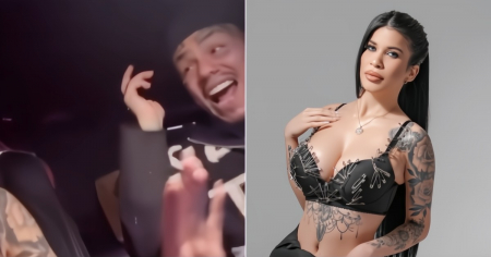 El video de Yelena, exnovia de Chocolate MC, junto a Tekashi 6ix9ine de fiesta por Miami: "Habla toro"