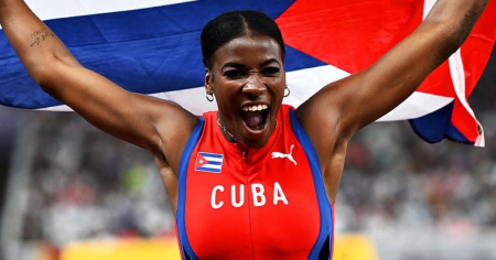 Cuba cierra el Mundial de Atletismo con su mejor actuación en años