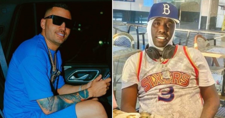 Chocolate llama descarado a Lenier Mesa y este responde: "Malagradecido que eres, bastante hambre que te he matado"