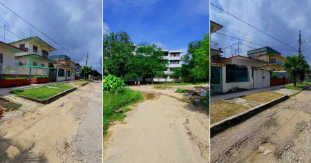 "Mi sueño y el de mi madre siempre fue tener una casa aquí": cubano recorre el Barrio Obrero y revive la nostalgia en redes