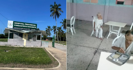 Denuncian golpes y abandono de pacientes en el Psiquiátrico de Camagüey