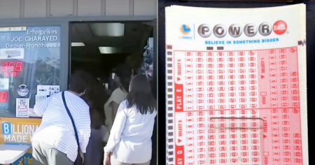 Ganador de la mitad del premio mayor de 1,787 millones de dólares de Powerball rompe el silencio