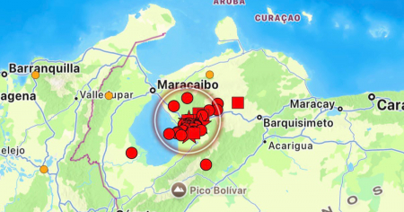 Enjambre sísmico sacude el occidente de Venezuela: reportan temblores de hasta 6,3 de magnitud