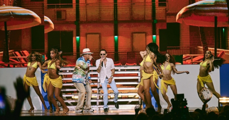 Marc Anthony y Wisin estrenan "Quien me quiera ma" en Premios Juventud: Un tema escrito por Lenier Mesa