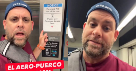 Javier Berridy reacciona a nuevo problema en el Aeropuerto de Miami y le deja recado a la alcaldesa