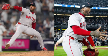 Aroldis Chapman hace historia en la MLB: el cubano con más postemporadas
