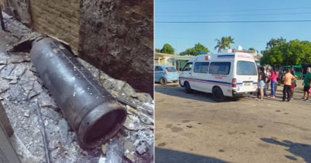 Explosión de cilindro de gas en hotel de Villa Clara deja tres heridos