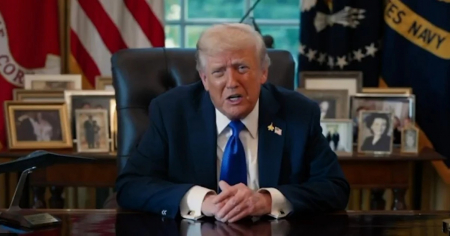 Trump se muestra optimista tras declaración de Hamás: "Es un gran día"