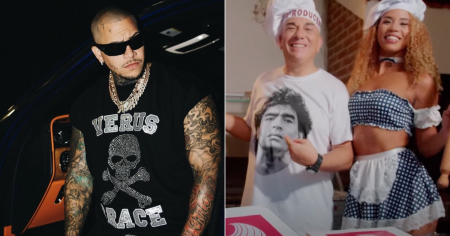 El Chulo arremete contra Ferrante y dice que está inyectando los temas en YouTube: "Bambini abusador"