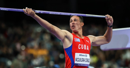 Cubano Ulicer Aguilera logra plata y récord continental en el Mundial de Paratletismo