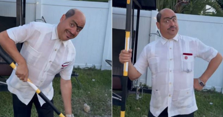 Facundo se suma al trabajo voluntario desde Miami, pero en modo dirigente