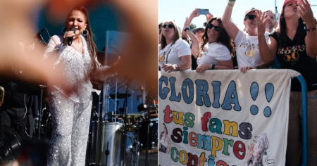 Gloria Estefan deslumbra en Madrid y defiende el aporte de los inmigrantes: “Todos queremos lo mismo”
