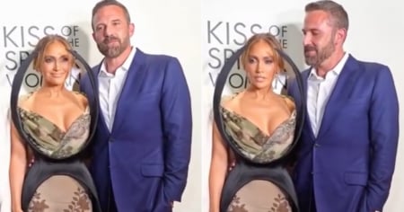 ¡Qué miradas! Jennifer Lopez y Ben Affleck se reencuentran en el estreno de "Kiss of the Spider Woman"