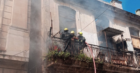 Gobierno revela causas de incendio en Centro Habana