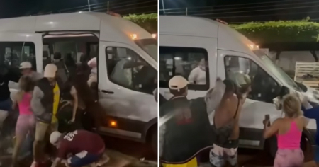 Solo queda la mitad: Caravana de migrantes entre enfermedades y detenciones de autoridades mexicanas