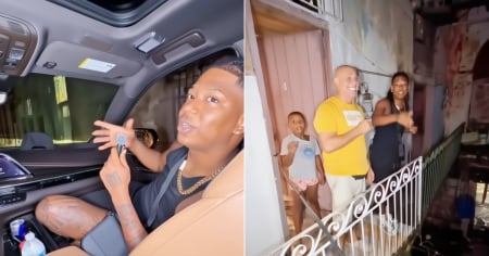 Así es el solar en ruinas de La Habana donde nació el reguetonero cubano Ja Rulay